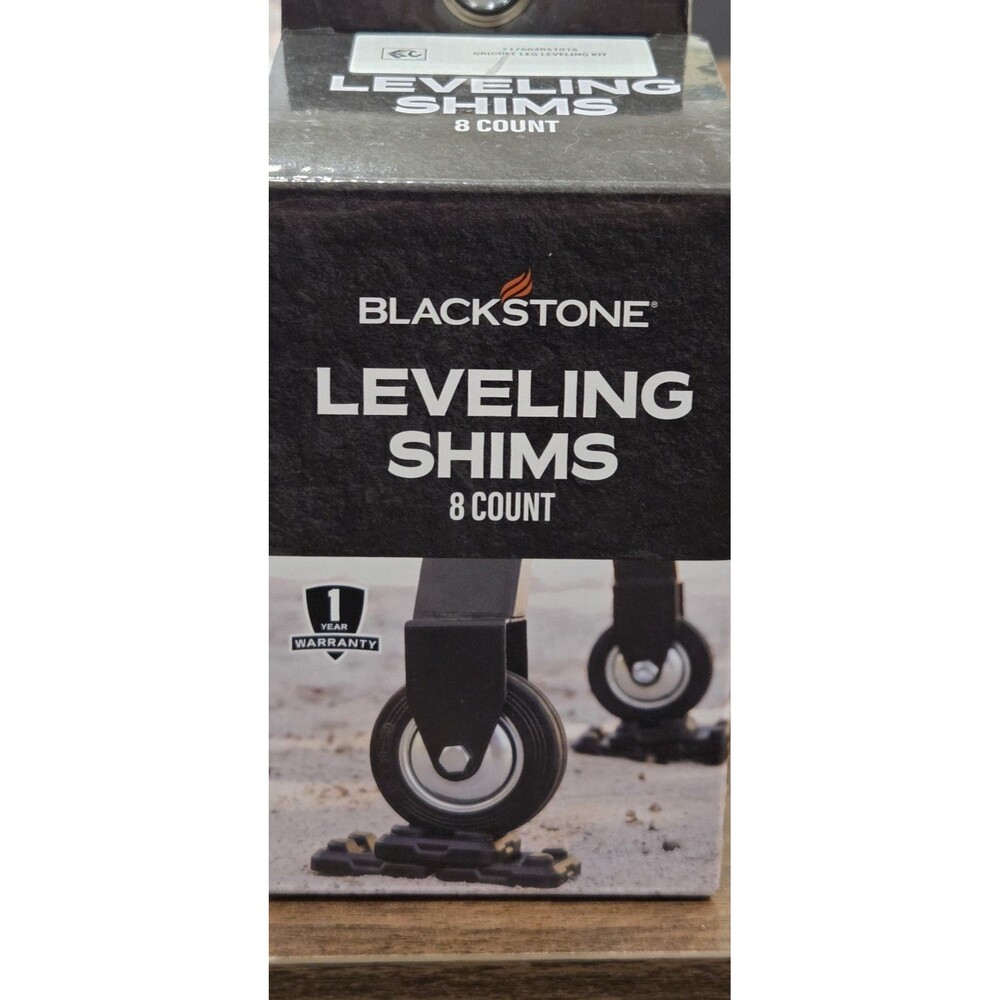 Blackstone Genuine OEM Leveling Shims 8 Count Feet Casters